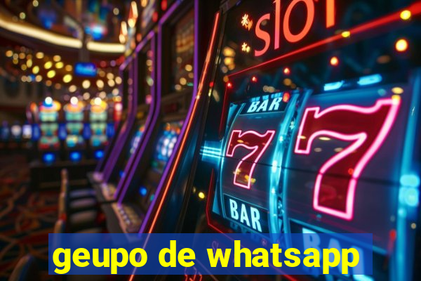 geupo de whatsapp